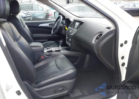 2017 Nissan Pathfinder Sl z USA, uszkodzony, nr VIN 5N1DR2MM5HC901726